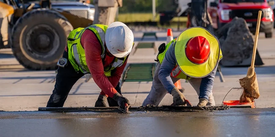 Bemessung starrer Fahrbahnen für Industrie und Verkehr in Köln