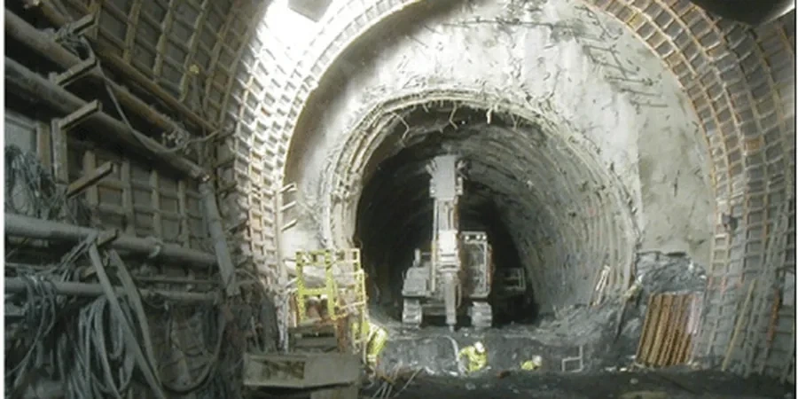 Geotechnische Analyse für Tunnel in weichem Boden in Köln